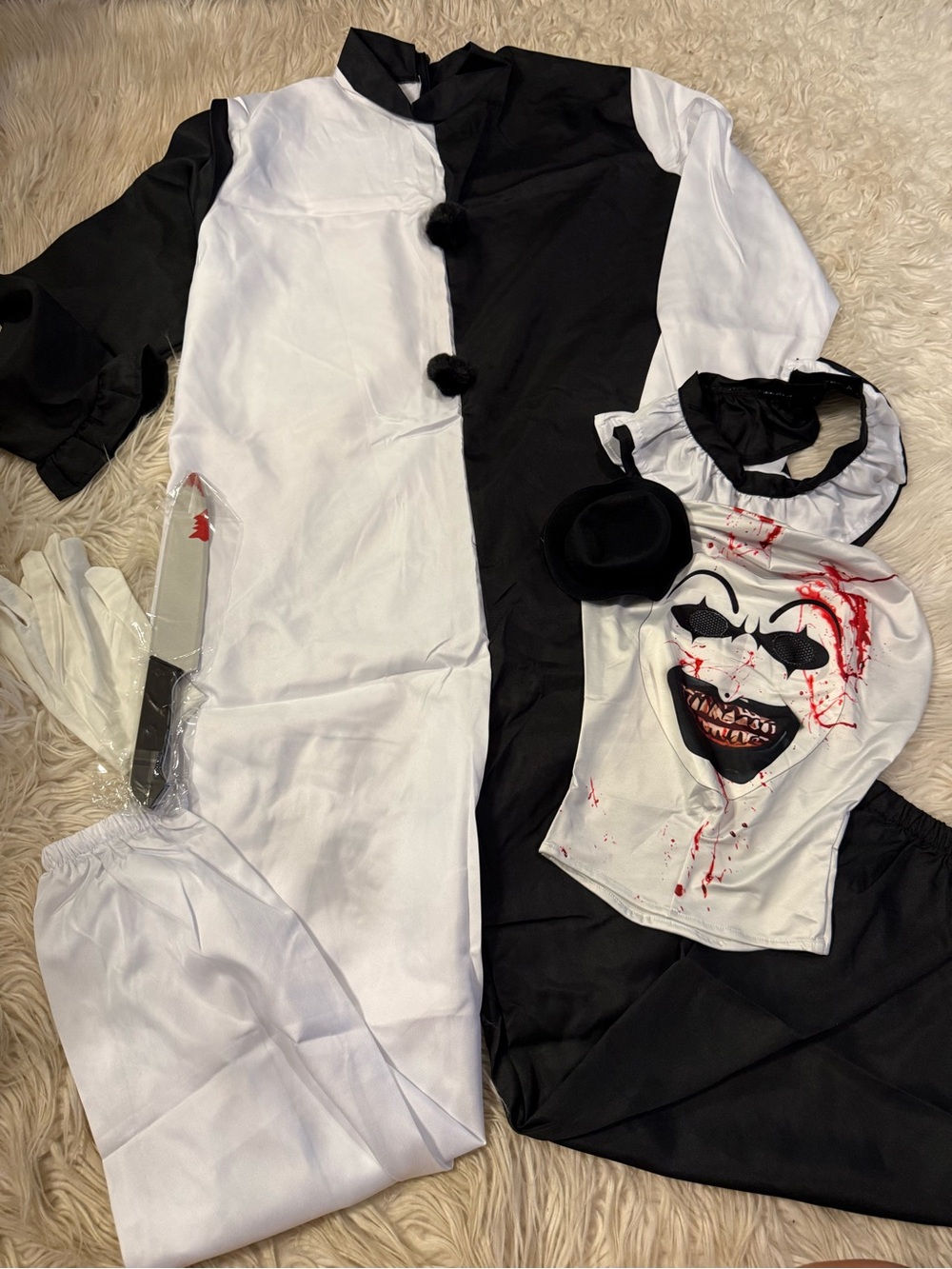 Men’s terrifier costume